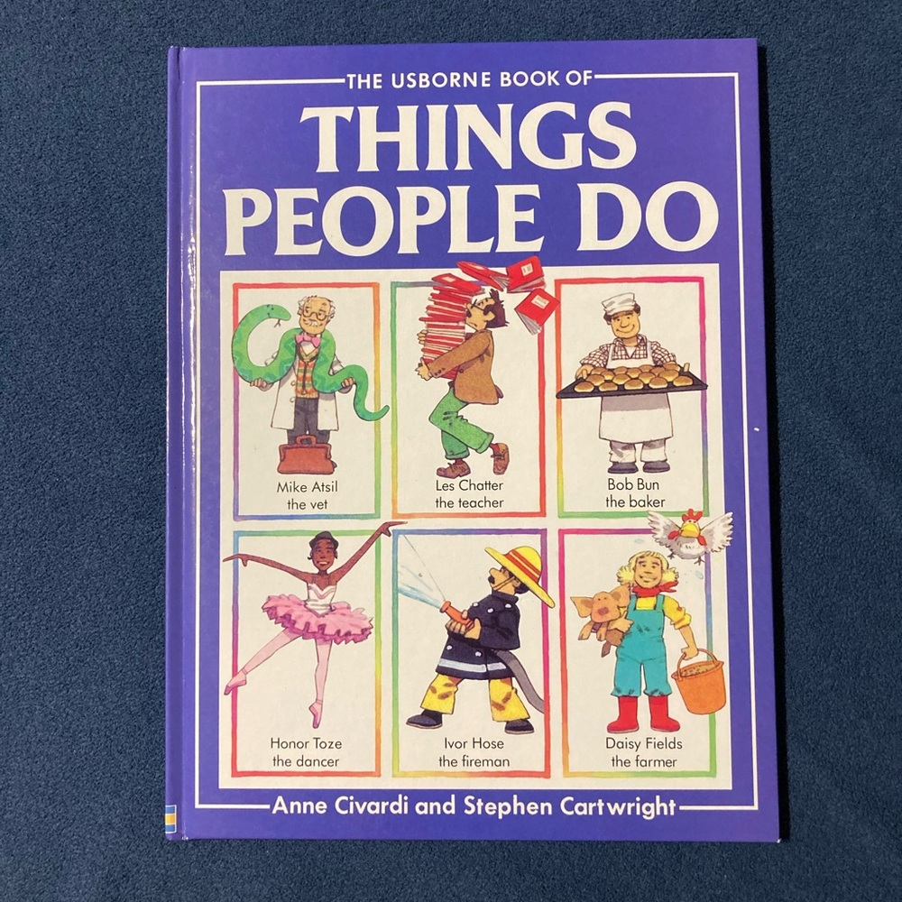 The Usborne Book of Things People Do